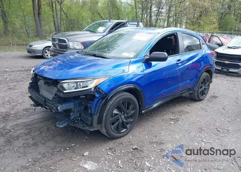 2021 Honda Hr-V Awd Sport from USA, damaged, VIN 3CZRU6H15MM749045